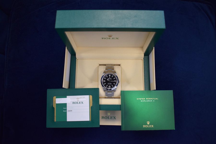 Rolex Explorer 214270